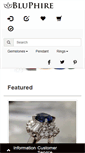 Mobile Screenshot of bluphire.com